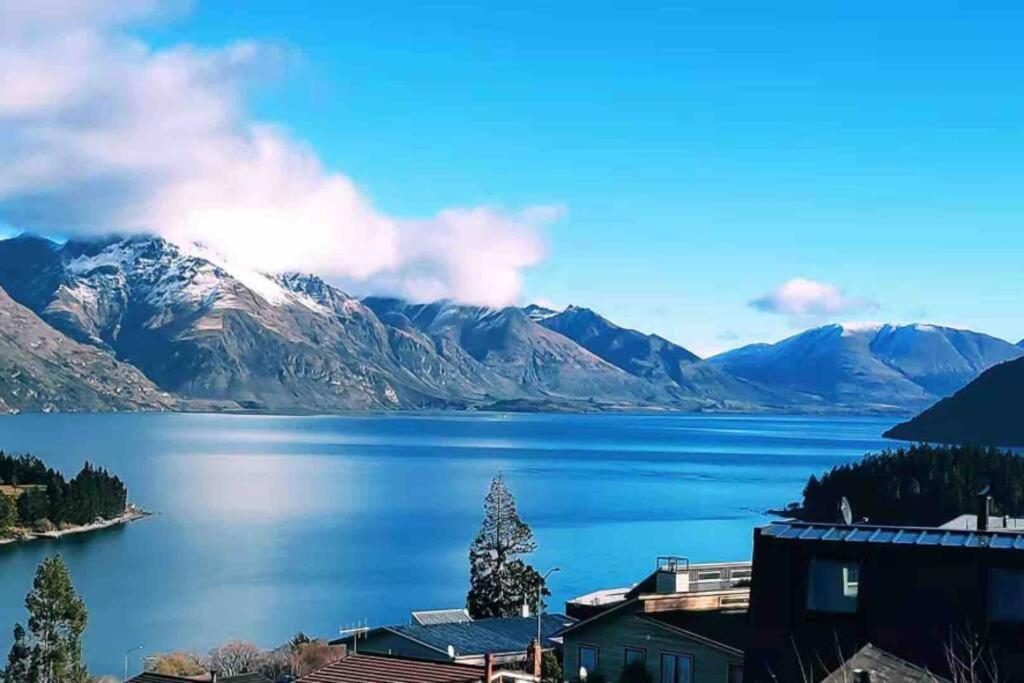 Lovely Apartment- Amazing Lake & Mountain Views Queenstown Luaran gambar