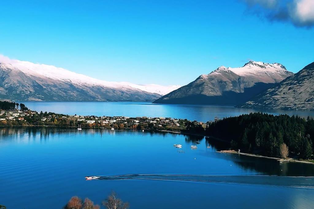 Lovely Apartment- Amazing Lake & Mountain Views Queenstown Luaran gambar
