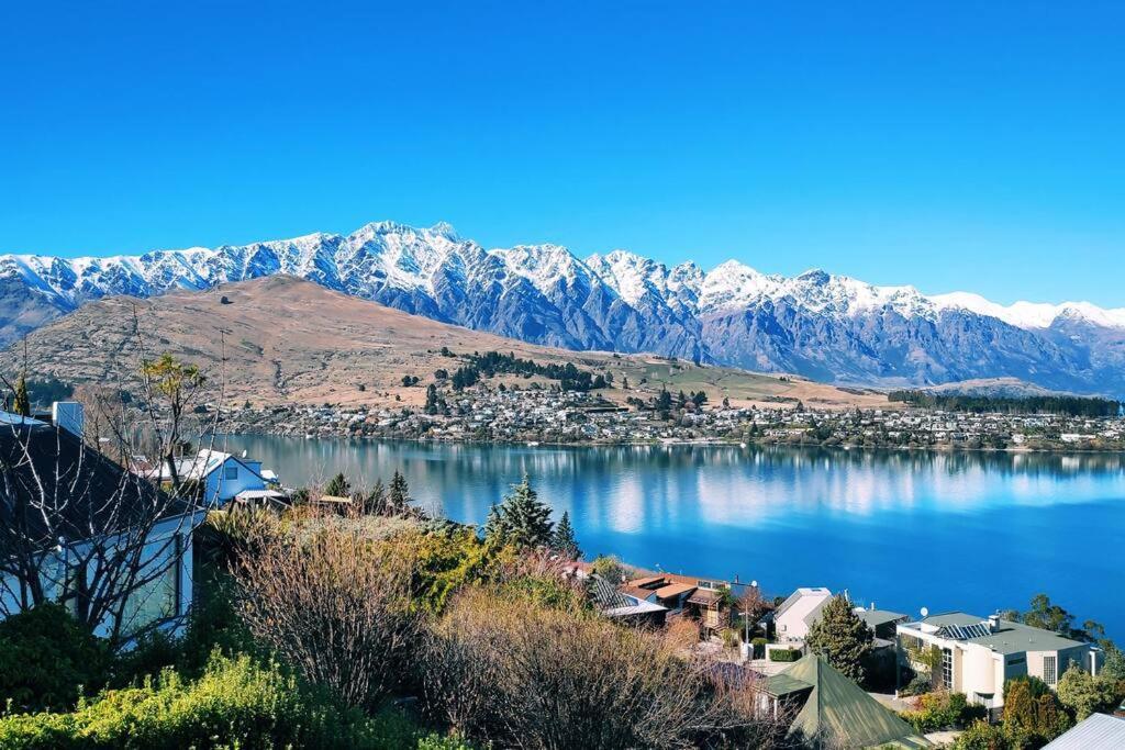 Lovely Apartment- Amazing Lake & Mountain Views Queenstown Luaran gambar