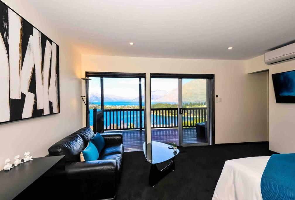 Lovely Apartment- Amazing Lake & Mountain Views Queenstown Luaran gambar