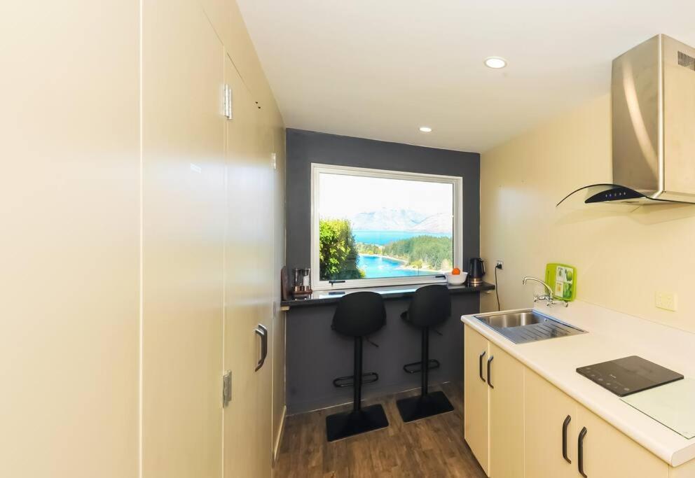 Lovely Apartment- Amazing Lake & Mountain Views Queenstown Luaran gambar