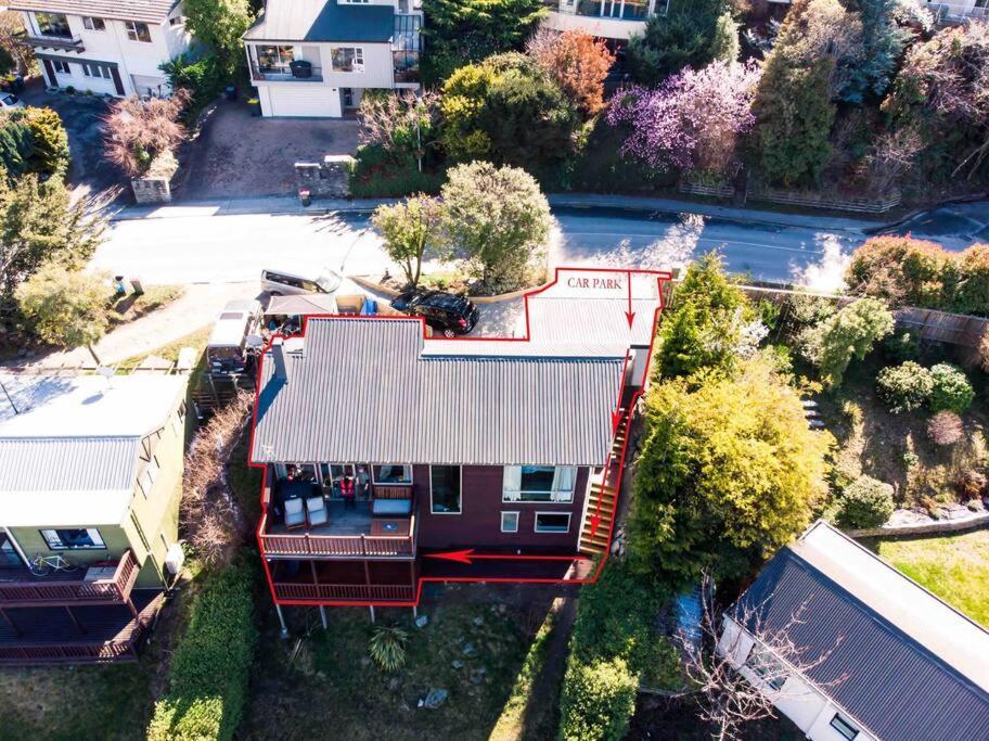 Lovely Apartment- Amazing Lake & Mountain Views Queenstown Luaran gambar